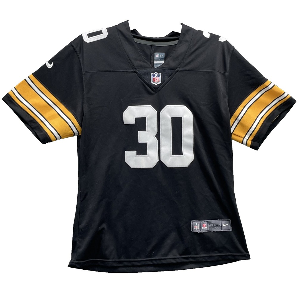Nike NFL Pittsburgh Steelers Jersey Men Small* James Conner #30 OnField Football